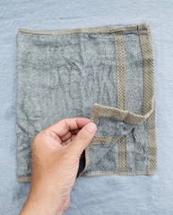 Khăn mặt sợi tre xuất Nhật (28x50cm)