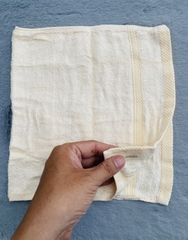 Khăn mặt sợi tre xuất Nhật, màu vàng (28x50cm)