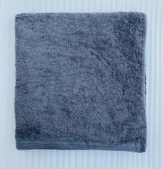 Khăn tắm đại cotton Organic xuất dư,  màu xám (70*140)
