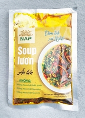 Soup lươn khô