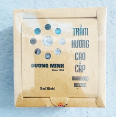 Nhang sạch nụ Trầm Hương cao cấp Dương Minh 30nụ