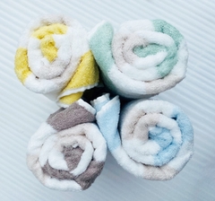 Khăn tắm kẻ sọc Songwol xuất Nhật dư, set 4 (60x120cm)