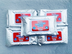 Khăn ướt sát khuẩn Scotts sanitising Wipes