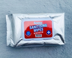 Khăn ướt sát khuẩn Scotts sanitising Wipes
