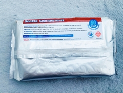 Khăn ướt sát khuẩn Scotts sanitising Wipes