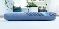 Gối MEMORY FOAM xuất mỹ màu xám (47X67X10CM)