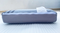 Gối MEMORY FOAM xuất mỹ màu xám (47X67X10CM)