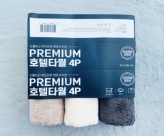 Khăn tắm cotton xuất dư set 3 (35*80)