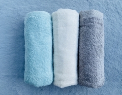 Khăn tắm cotton xuất dư set 3 (35*80)
