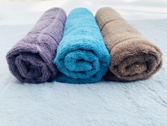 Khăn tắm cotton xuất dư set 3 (35*80)