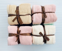 Khăn tắm cotton set 2 (60*120)
