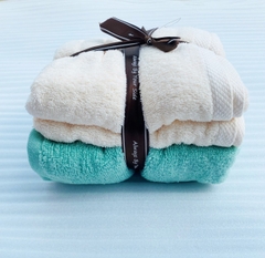 Khăn tắm cotton set 2 (60*120)