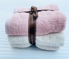 Khăn tắm cotton set 2 (60*120)