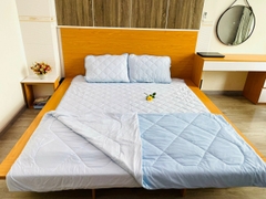 Chăn mền vải lạnh (200*200) Độ lạnh : 0.3