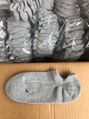 Tất xám GAP xuất dư cổ thấp, SET 5 (SZ39-42)