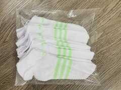 Tất Adidas xuất dư cổ thấp, SET 5 (SZ 39-41)
