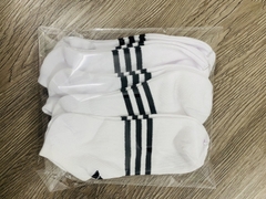 Tất Adidas xuất dư cổ thấp, SET 5 (SZ 37-39)
