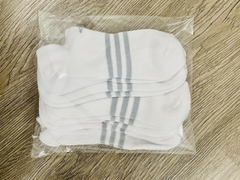 Tất Adidas xuất dư cổ thấp, SET 5 (SZ 39-41)