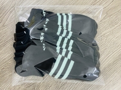 Tất Adidas xuất dư cổ thấp, SET 5 (SZ 37-39)