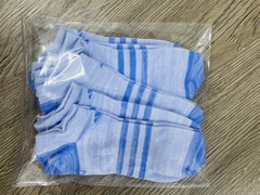 Tất Adidas xuất dư cổ thấp, SET 5 (SZ 37-39)