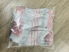 Tất Adidas xuất dư cổ thấp, SET 5 (SZ 37-39)