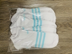 Tất Adidas xuất dư cổ thấp, SET 5 (SZ 37-39)