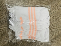 Tất Adidas xuất dư cổ thấp, SET 5 (SZ 37-39)