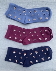 Tất cổ dài bé gái xuất dư baby Gap 4-5 tuổi, set 3
