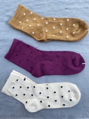 Tất cổ dài bé gái xuất dư baby Gap 4-5 tuổi, set 3