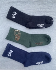 Tất cổ dài bé trai xuất dư baby Gap 4-5 tuổi, set 3