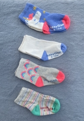 Tất cổ dài bé gái xuất dư baby Gap 2-3 tuổi, set 3