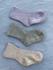 Tất cổ dài bé gái xuất dư baby Gap 2-3 tuổi, set 3