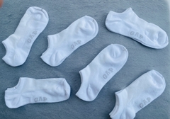 Tất cổ ngắn bé gái, bé trai xuất dư baby Gap 6-7 tuổi, set 3