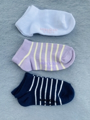 Tất cổ dài bé trai xuất dư baby Gap 1-2 tuổi, set 3