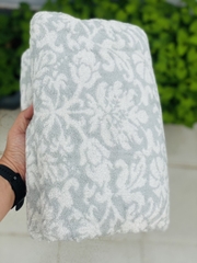 Chăn khăn bông xuất Nhật dư, họa tiết 15*18cm