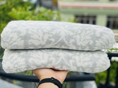 Chăn khăn bông xuất Nhật dư, họa tiết 15*18cm