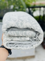 Chăn khăn bông xuất Nhật dư, họa tiết 15*18cm