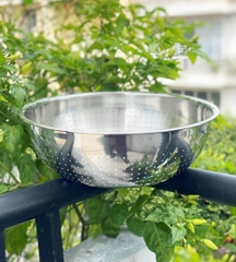 Rổ inox 304 Five Star 30cm