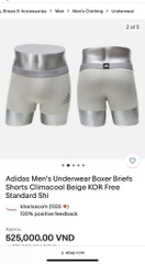 Quần sịp nam ADIDAS SZ 2XL