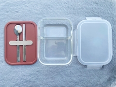 Bộ hộp cơm thủy tinh Lock&Lock LLG991CLPIK