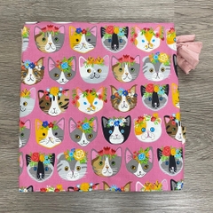Bộ ga gối nệm cao cấp (KT: 1.8x2mx15cm)