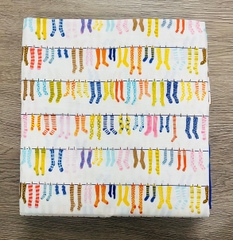 Bộ ga gối nệm cao cấp (KT: 1.6x2mx15cm)