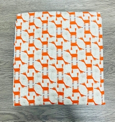 Bộ ga gối nệm cao cấp (KT: 1.8x2mx15cm)