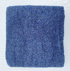 Chăn khăn bông xuất Nhật dư, xanh mint 15*18cm