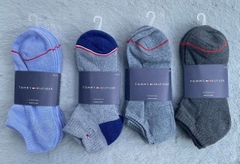 Tất Tommy cotton mềm, lót bông Set 3