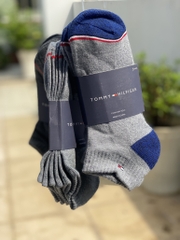 Tất Tommy cotton mềm, lót bông Set 3