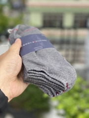 Tất Tommy cotton mềm, lót bông Set 3