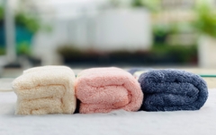 Khăn mặt sợi tre xuất Nhật (28x50cm), Set 3
