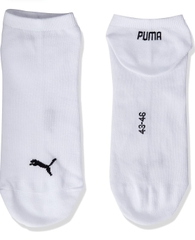 Tất Puma trắng cổ ngắn, SET 10
