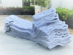 Tất Puma trắng cổ ngắn, SET 10